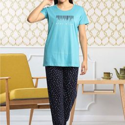 Noty Women Printed Night suit-image-7