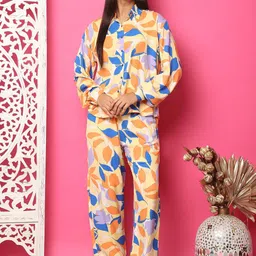 TAG 7 Women Printed Night suit-picture-50