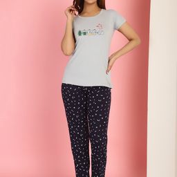 Jinfo Typography Printed Night suit-picture-43