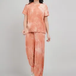Lugo Tie And Dye Round Neck Night suit-picture-13