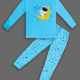 BAESD Kids Graphic Printed Pure Cotton Night suit-87