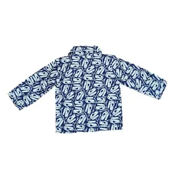 Freesia Array Unisex Kids Printed Night suit image 3