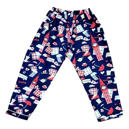 Freesia Array Unisex Kids Printed Night suit image 4