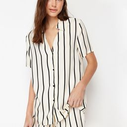 Trendyol Women Striped Night suit-picture-35