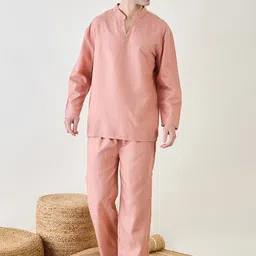 The Kaftan Company Men Night suit-picture-3