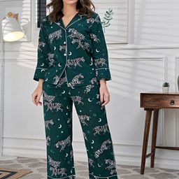 Ezme Studio Women Printed Night suit-image-73
