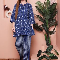 Indreams Women Printed Night suit-image-64