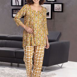 Noty Women Printed Night suit-image-6