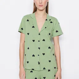 Trendyol Women Printed Night suit-image-93