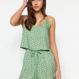 Trendyol Women Printed Night suit-picture-26
