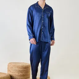 The Kaftan Company Men Night suit-picture-7