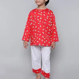 BAESD Kids Printed Night suit-18