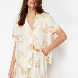 Trendyol Women Printed Night suit-picture-54