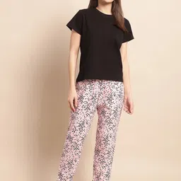 Boston Club Women Printed Night suit-picture-17
