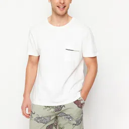 Trendyol Men Printed Pure Cotton Night suit-image-67