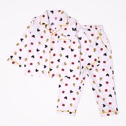 TIDY SLEEP Boys Printed Night suit-62