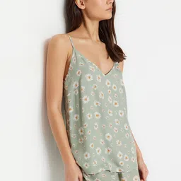 Trendyol Women Printed Night suit-picture-25