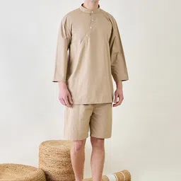 The Kaftan Company Men Night suit-image-92