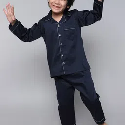 BAESD Boys Shirt With Pyjamas-image-70