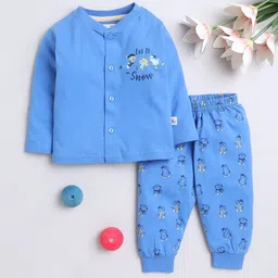 BUMZEE Boys Conversatipnal Printed Night suit-image-69