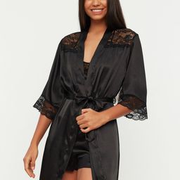 Trendyol Top & Shorts With Robe-picture-51