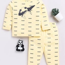 Clt.s Unisex Kids Graphic Printed Pure Cotton Night Suit-image-56
