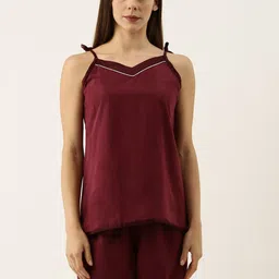 Bannos Swagger Satin Night Suit-image-74