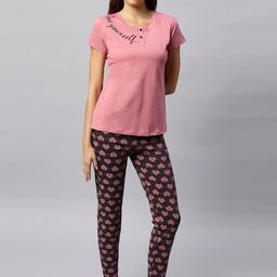 QUIRA Conversational Printed Night Suit-image-81