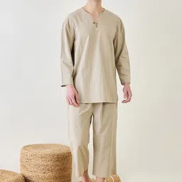 The Kaftan Company Men Night suit-image-73