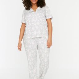 Trendyol Women Printed Night suit-picture-16