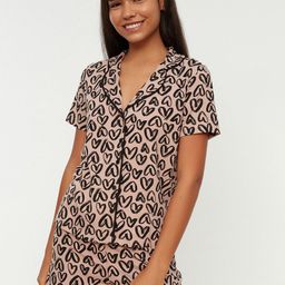 Trendyol Women Printed Night suit-picture-42