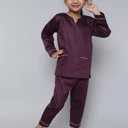 BAESD Girls Kurti With Pyjamas-image-74