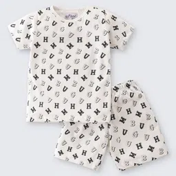 Nite Flite Boys Printed Night suit-picture-49
