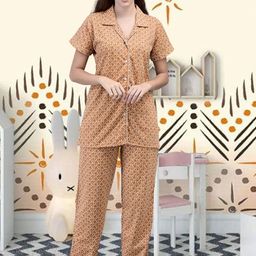Noty Women Printed Night suit-image-50