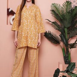 Indreams Women Printed Night suit-image-66