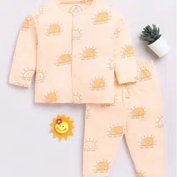 Clt.s Unisex Conversational Printed Pure Cotton Shirt With Pyjamas-image-8