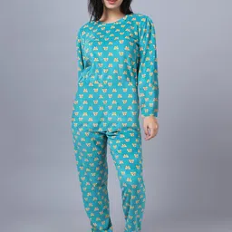Aerowarm Graphic Printed Night Suit-picture-11