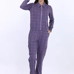 MAYSIXTY Geometric Pure Cotton Printed Shirt With Pyjamas-image-38
