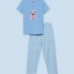 mackly Girls Printed Night suit-image-65