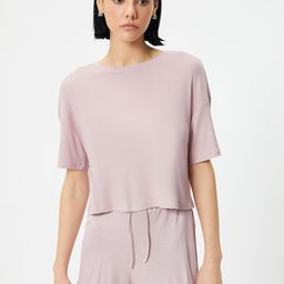 Koton Round Neck Night suit-image-80