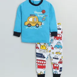 YK Boys Graphic Printed Night suit-picture-37