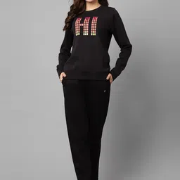 Aerowarm Printed Sweatshirt And Pyjamas Night Suit-image-27