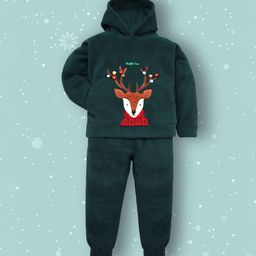 Cherry Crumble Unisex Kids Night suit-image-19
