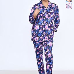 RAPL Women Printed Night suit-image-12