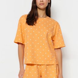 Trendyol Women Printed Night suit-image-80