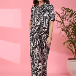 SANSKRUTIHOMES Women Printed Night suit-picture-55