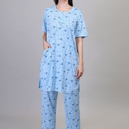 Camey Women Printed Night suit-image-31