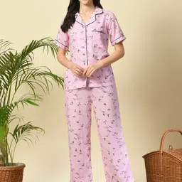 TREND ME Floral Printed Night suit-picture-49