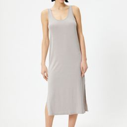 Koton Round Neck Sleeveless Nightdress-image-81