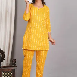 DHANOTA Pure Cotton Printed Night Suit-picture-25